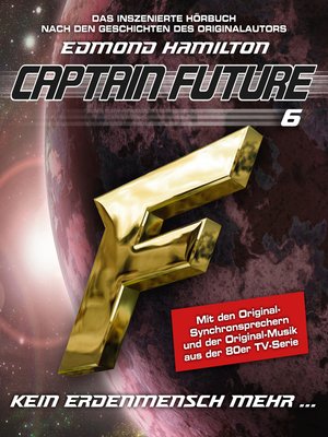 cover image of Captain Future, Folge 6
